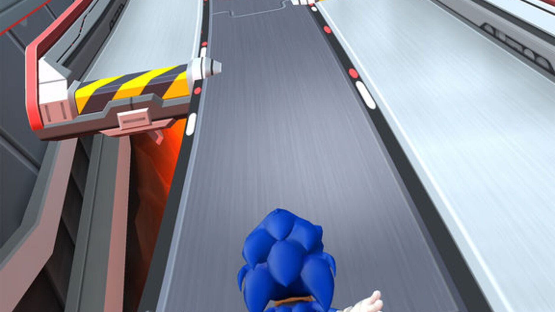 Screenshot for Sonic Dash 2: Sonic Boom
