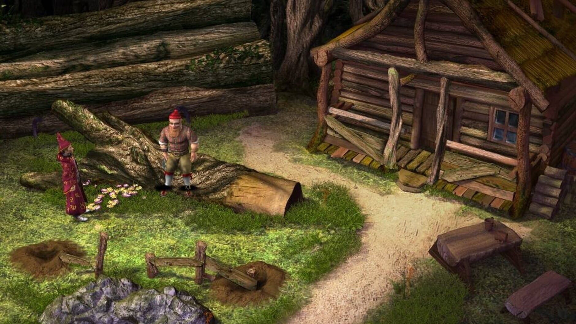 Screenshot for Simon the Sorcerer 4: Chaos Happens