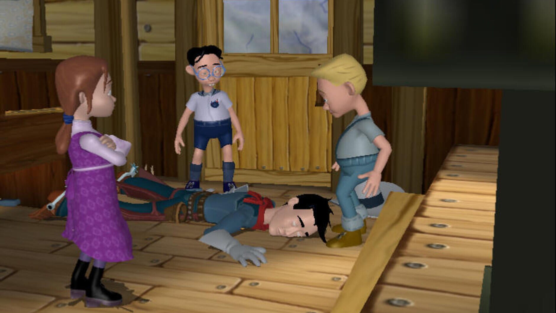 Screenshot for Fenimore Fillmore: The Westerner