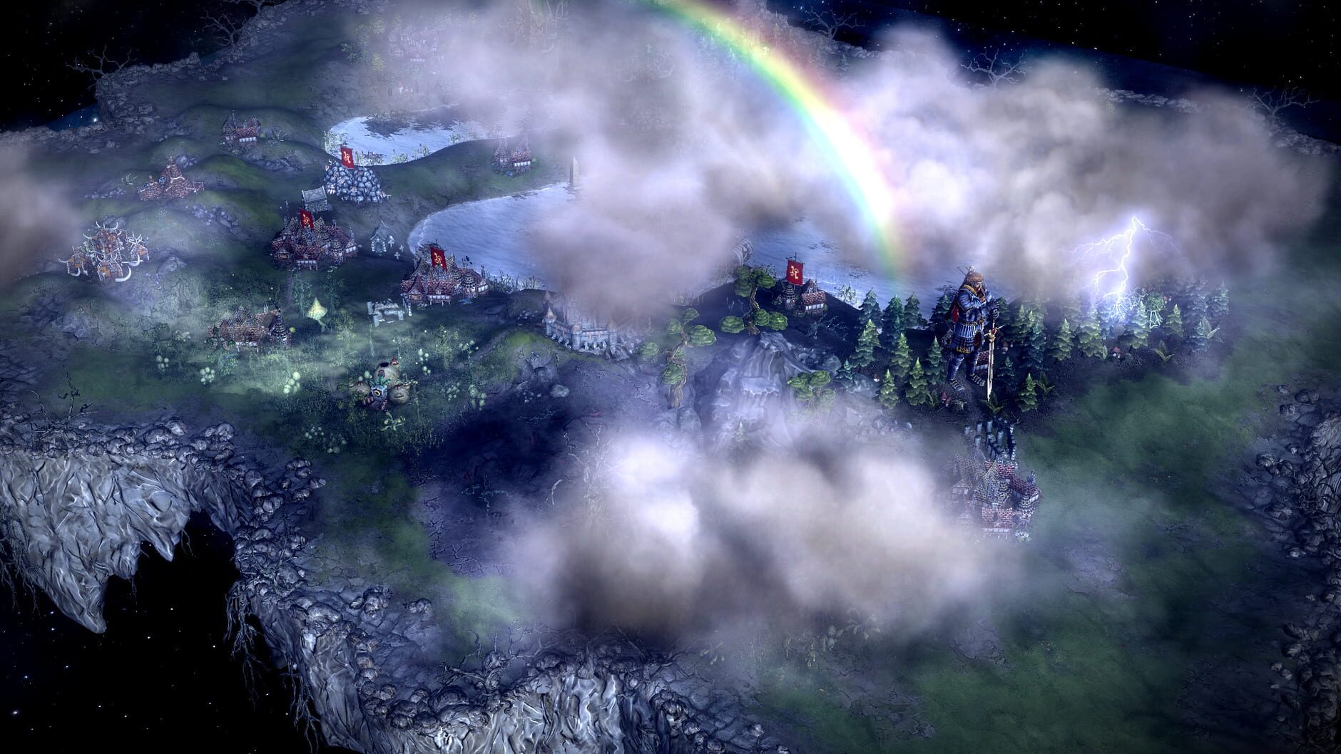 Screenshot for Eador: Masters of the Broken World