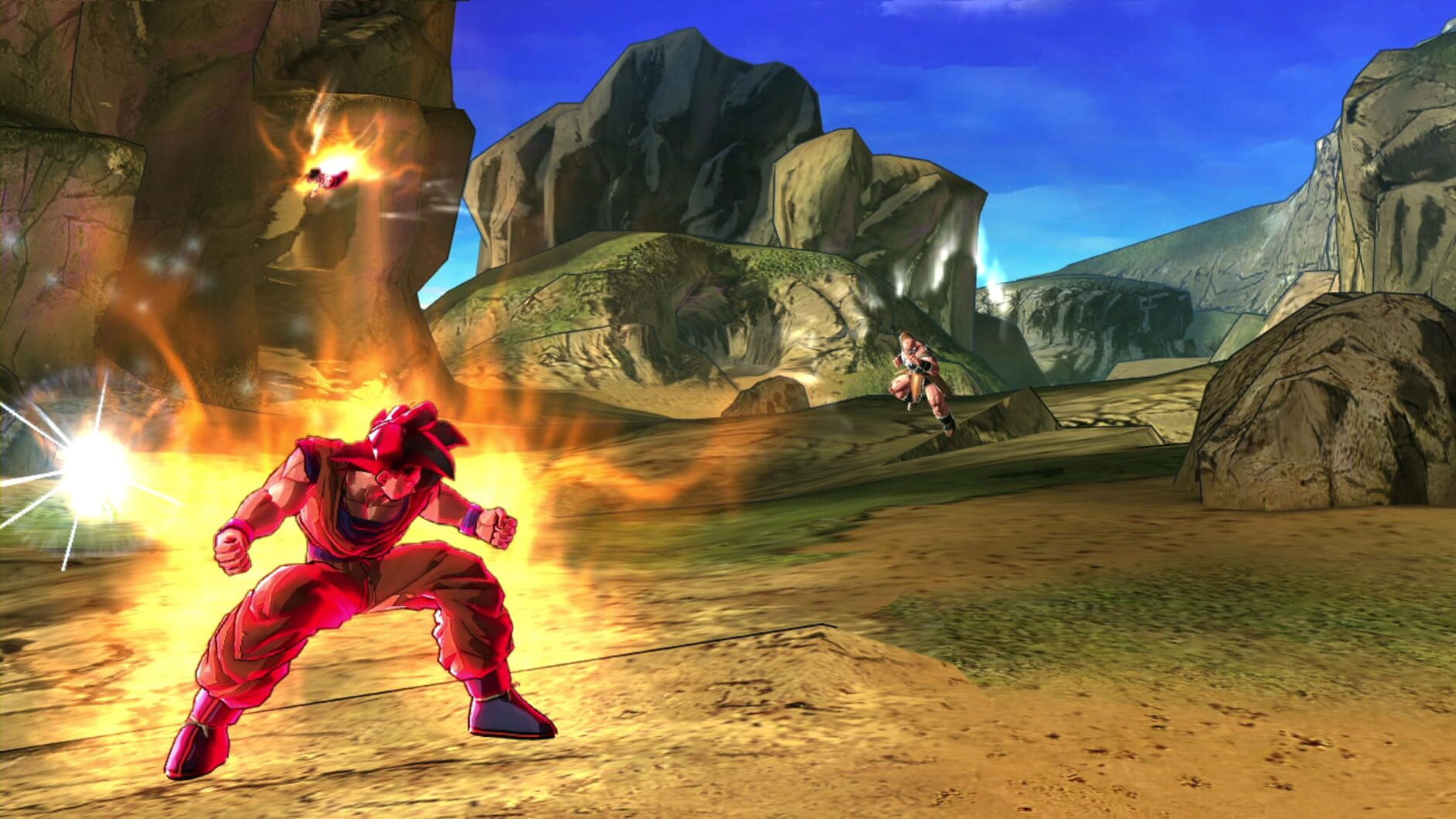 Screenshot for Dragon Ball Z: Battle of Z
