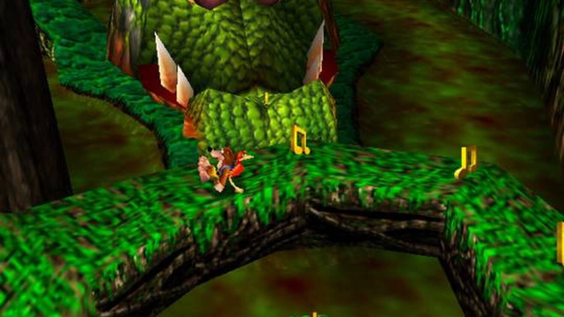 Screenshot for Banjo-Kazooie