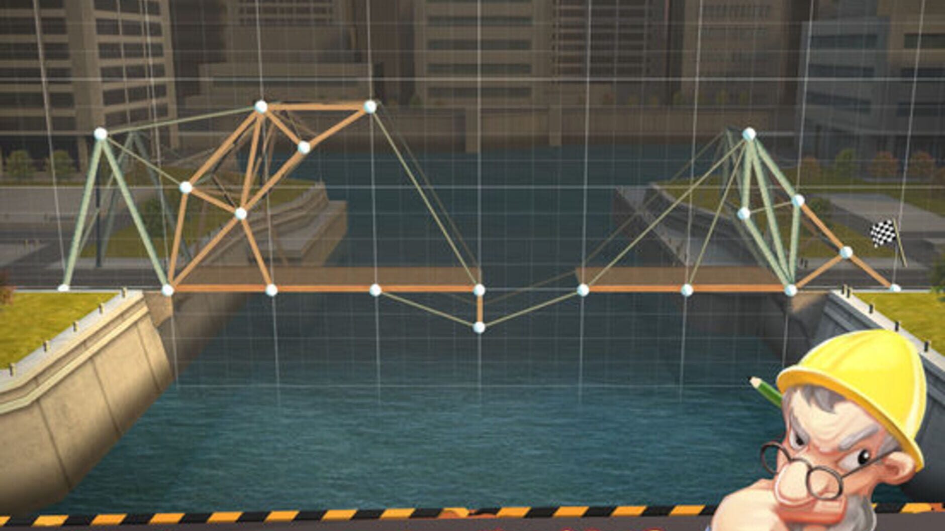Screenshot for Bridge Constructor