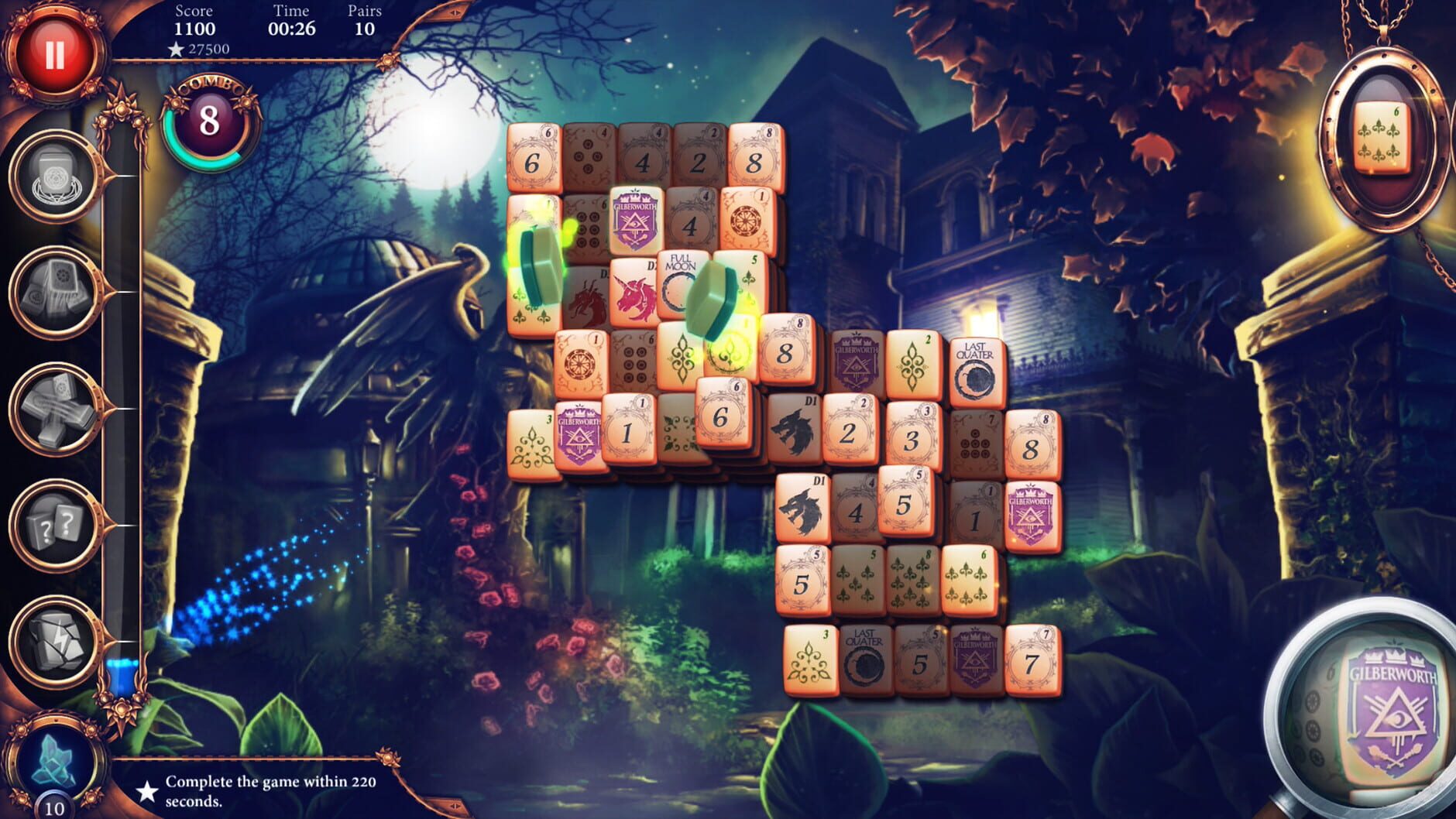 Screenshot for The Mahjong Huntress