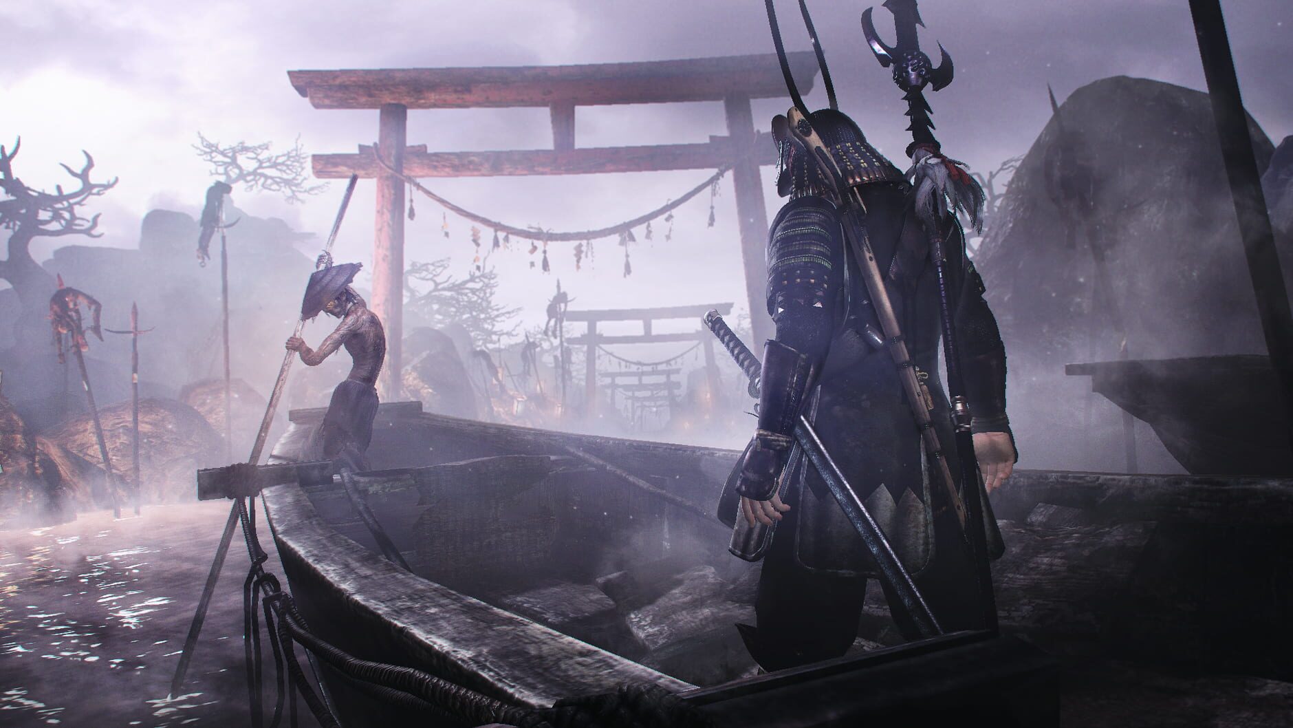 Screenshot for Nioh: Bloodshed's End