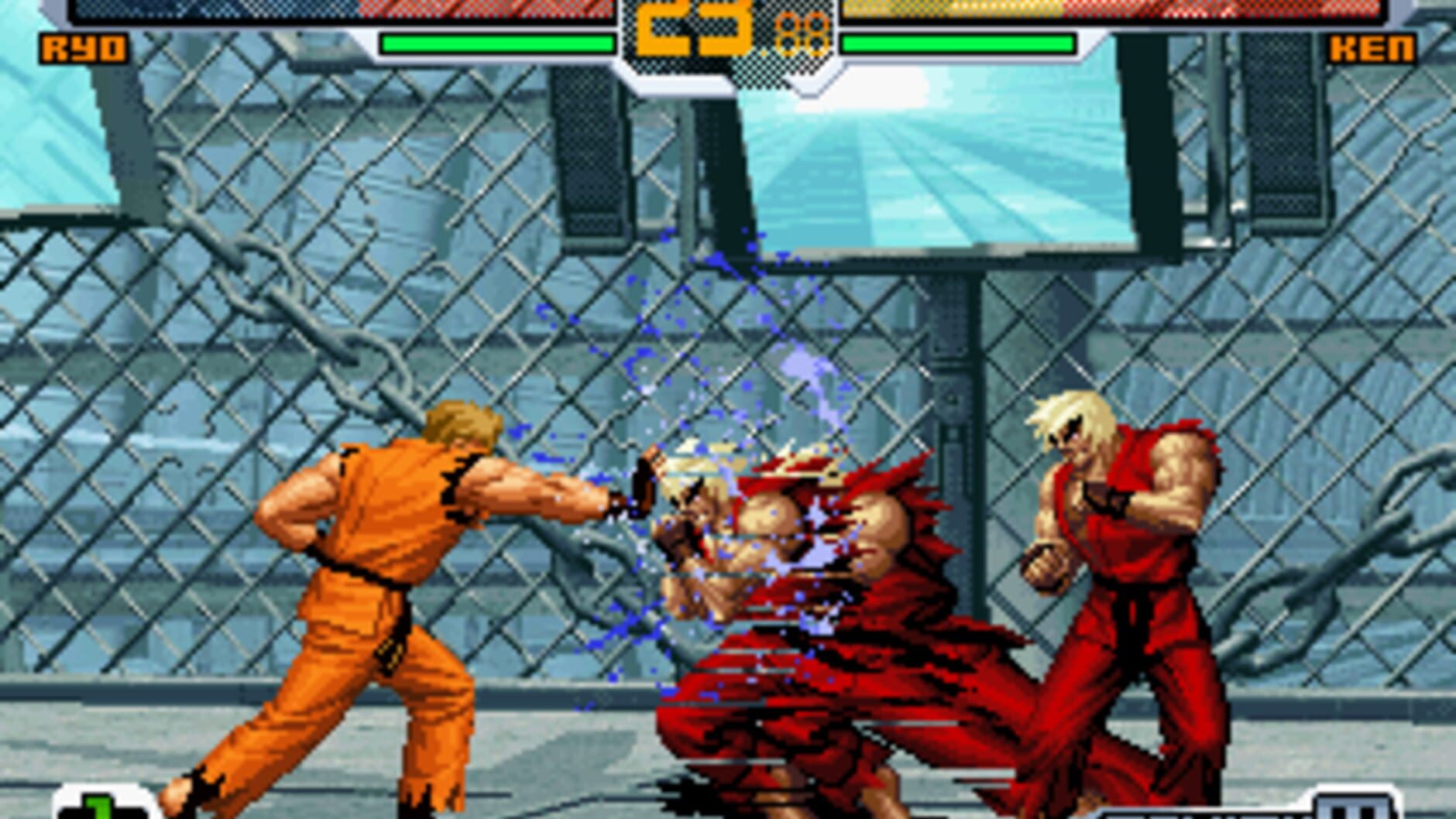 Screenshot for SNK vs. Capcom: SVC Chaos