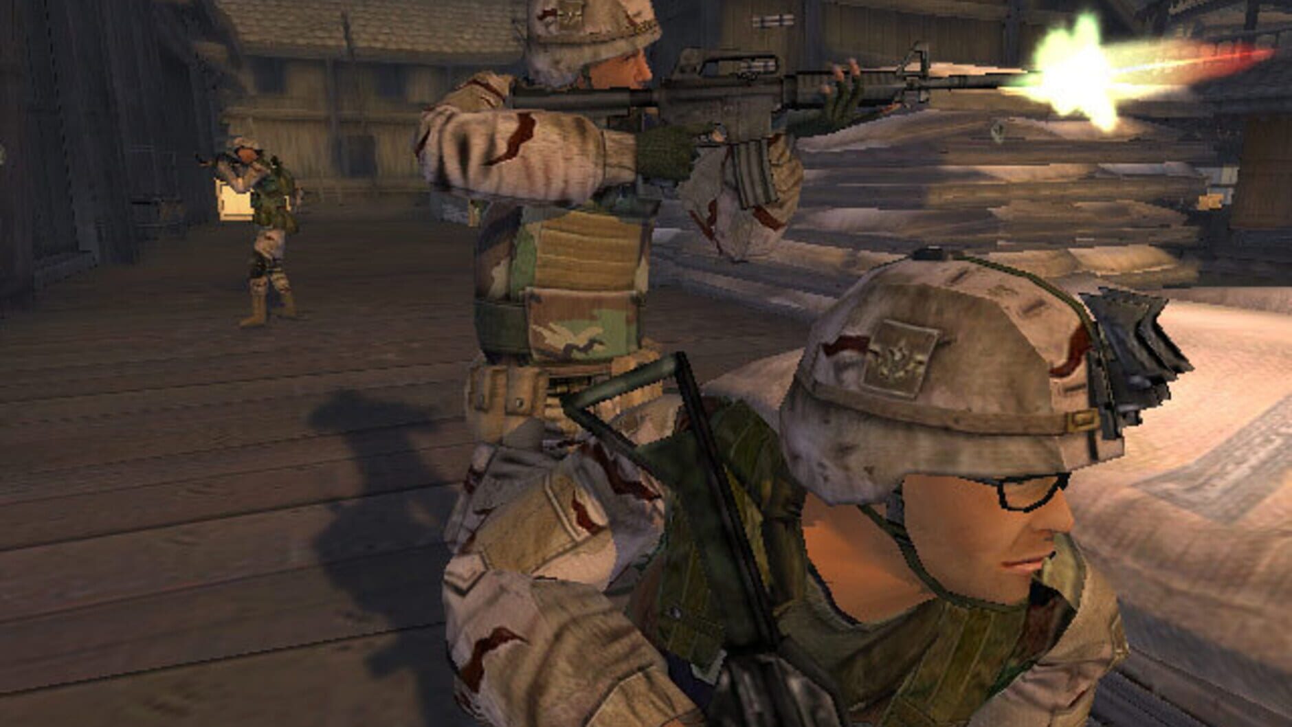 Screenshot for Full Spectrum Warrior: Ten Hammers
