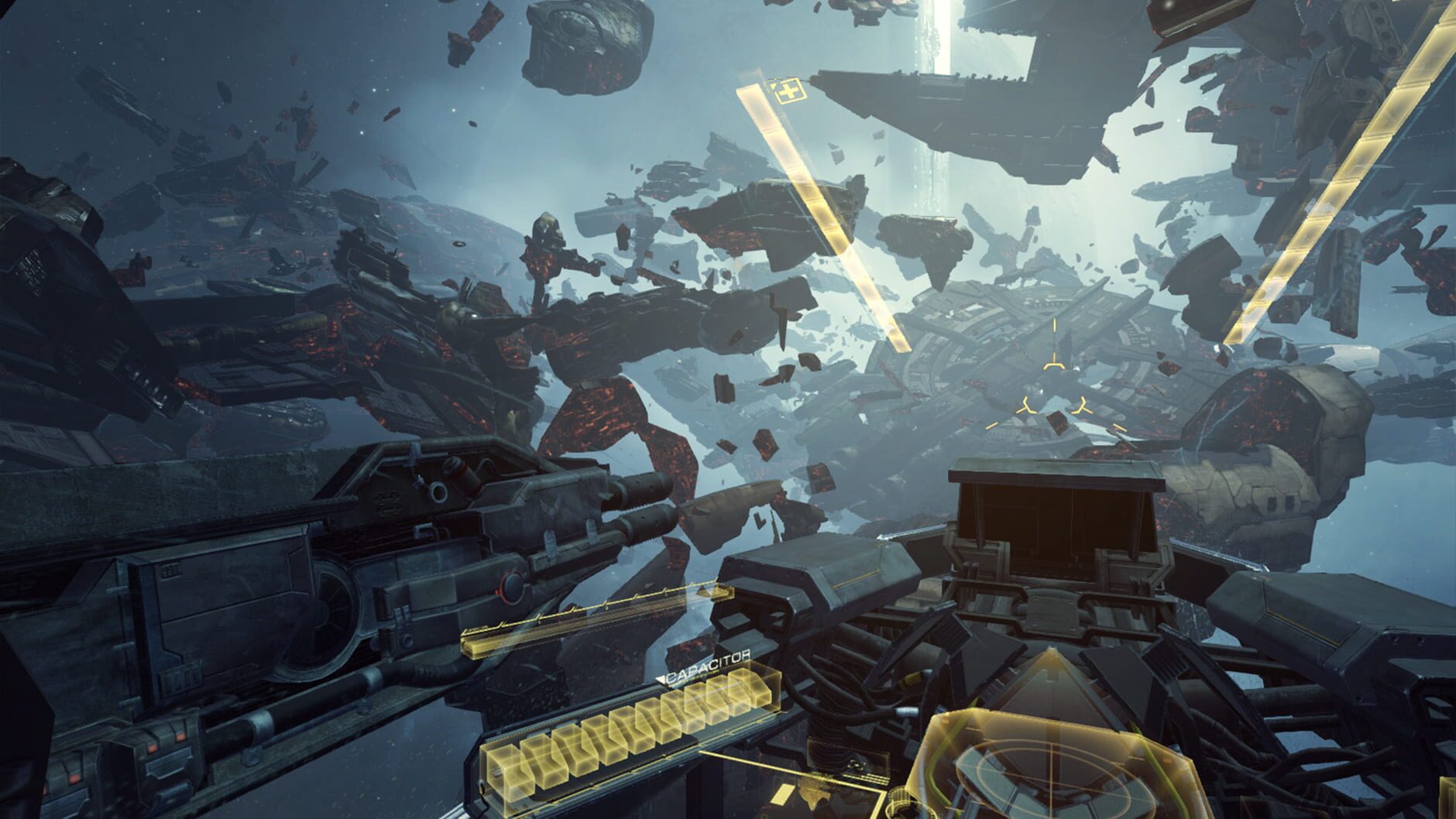 Screenshot for EVE: Valkyrie