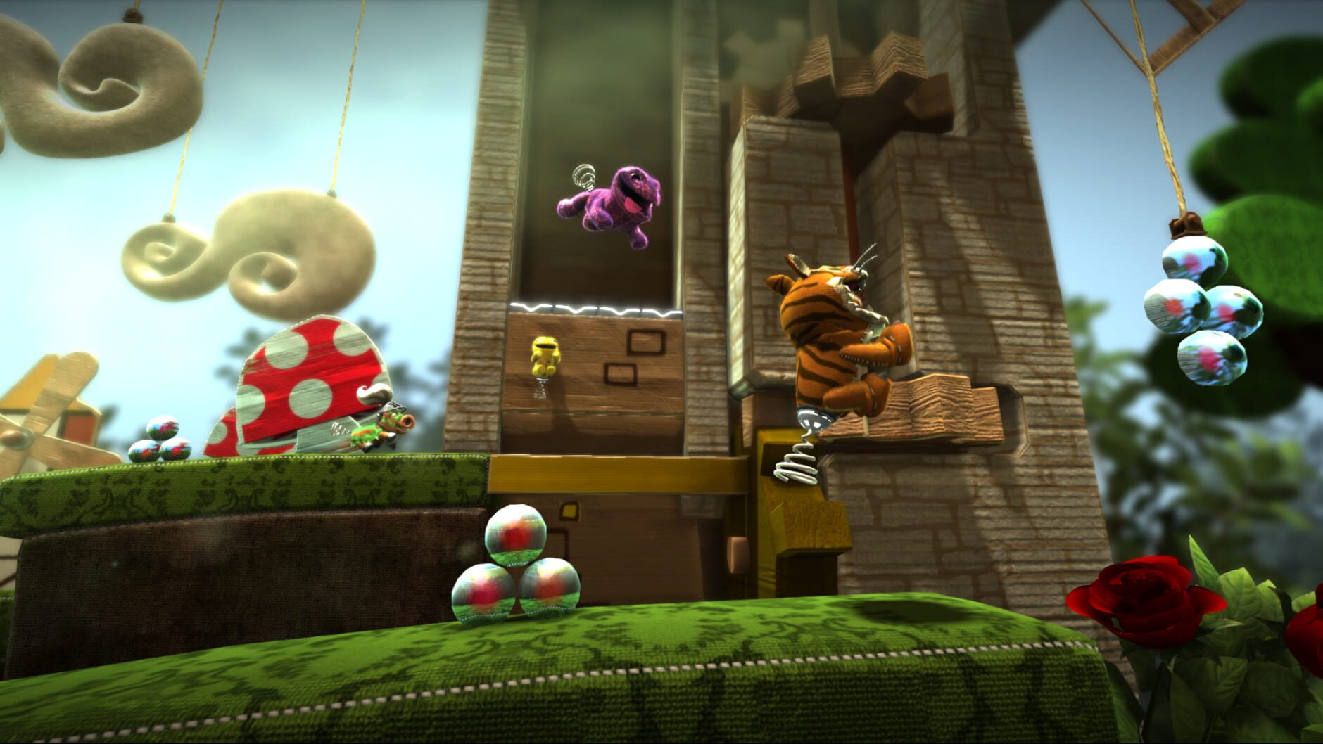 Screenshot for LittleBigPlanet 3: The Journey Home