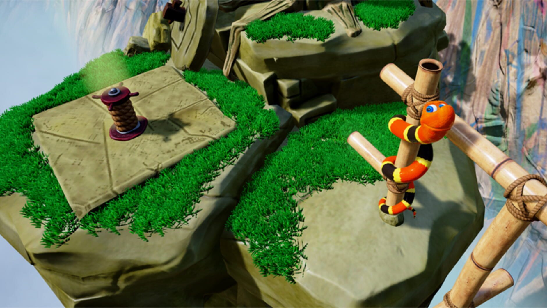 Screenshot for Snake Pass