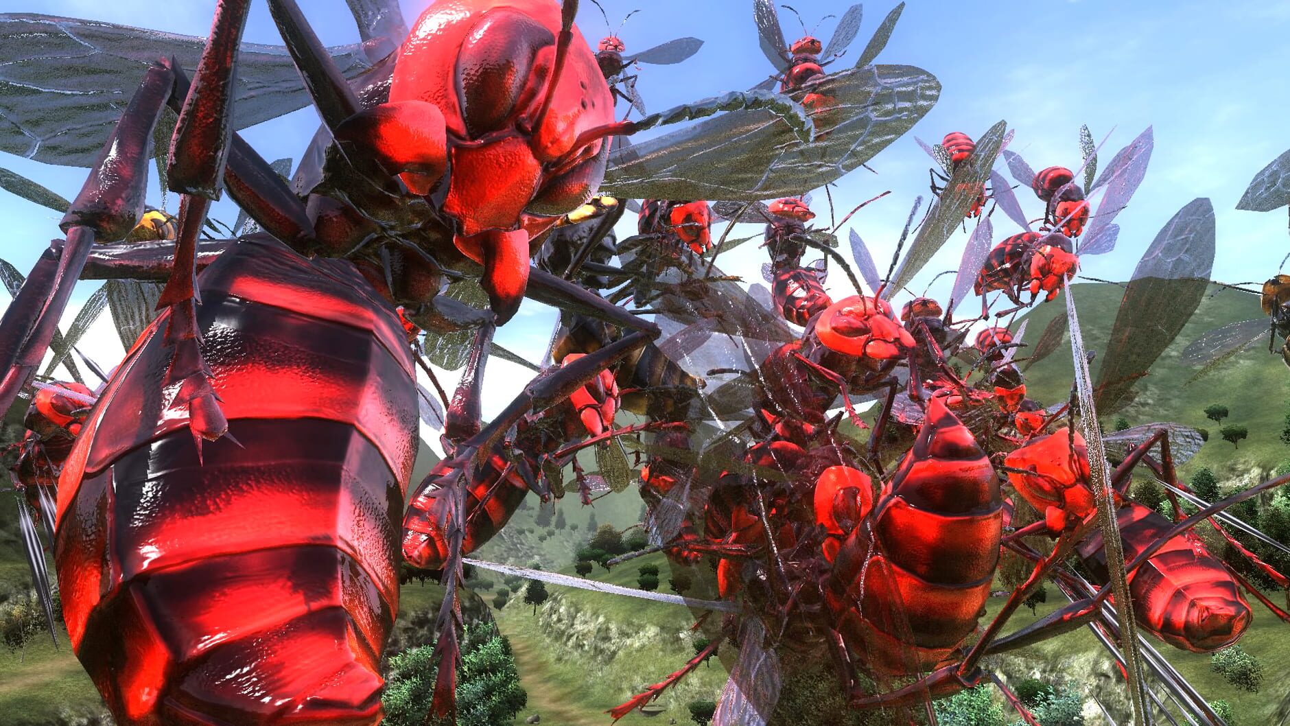 Screenshot for Earth Defense Force 4.1: The Shadow of New Despair
