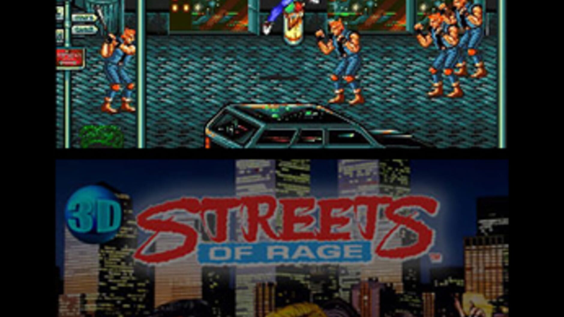 Screenshot for 3D Streets of Rage