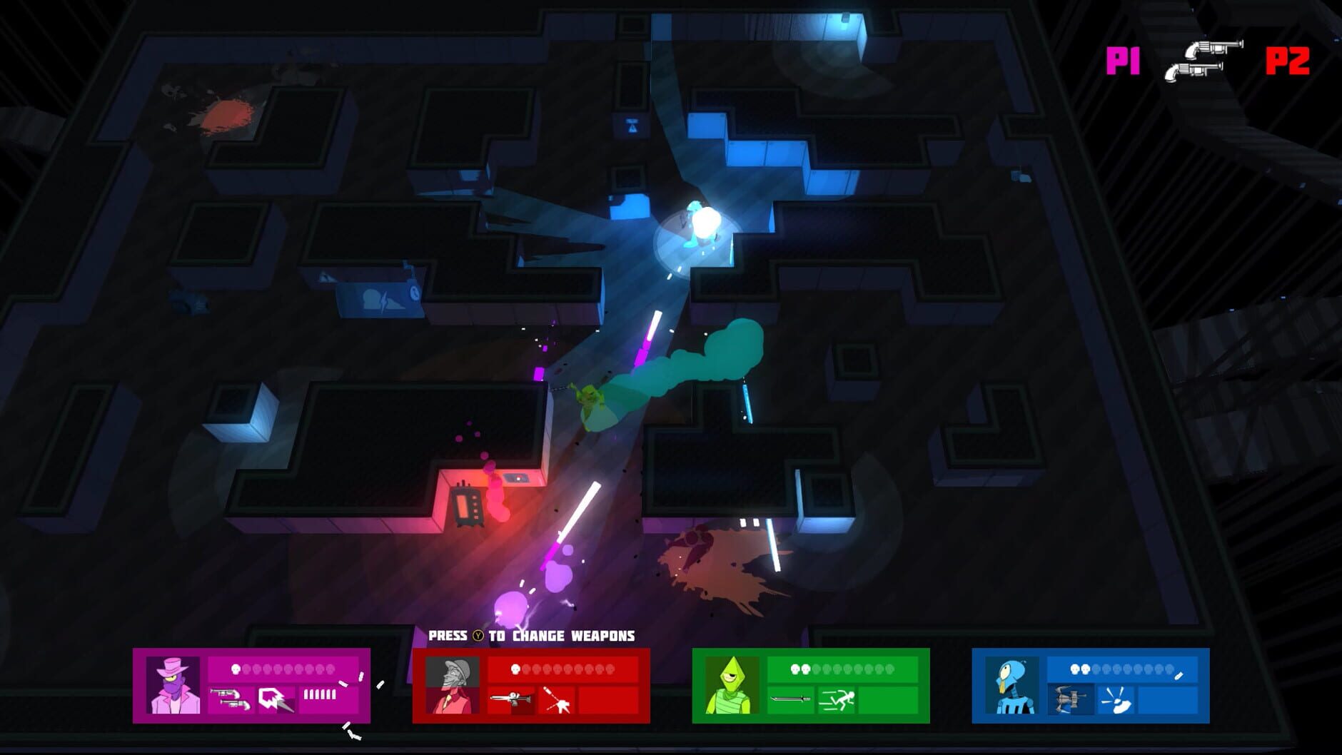 Screenshot for At Sundown: Shots in the Dark