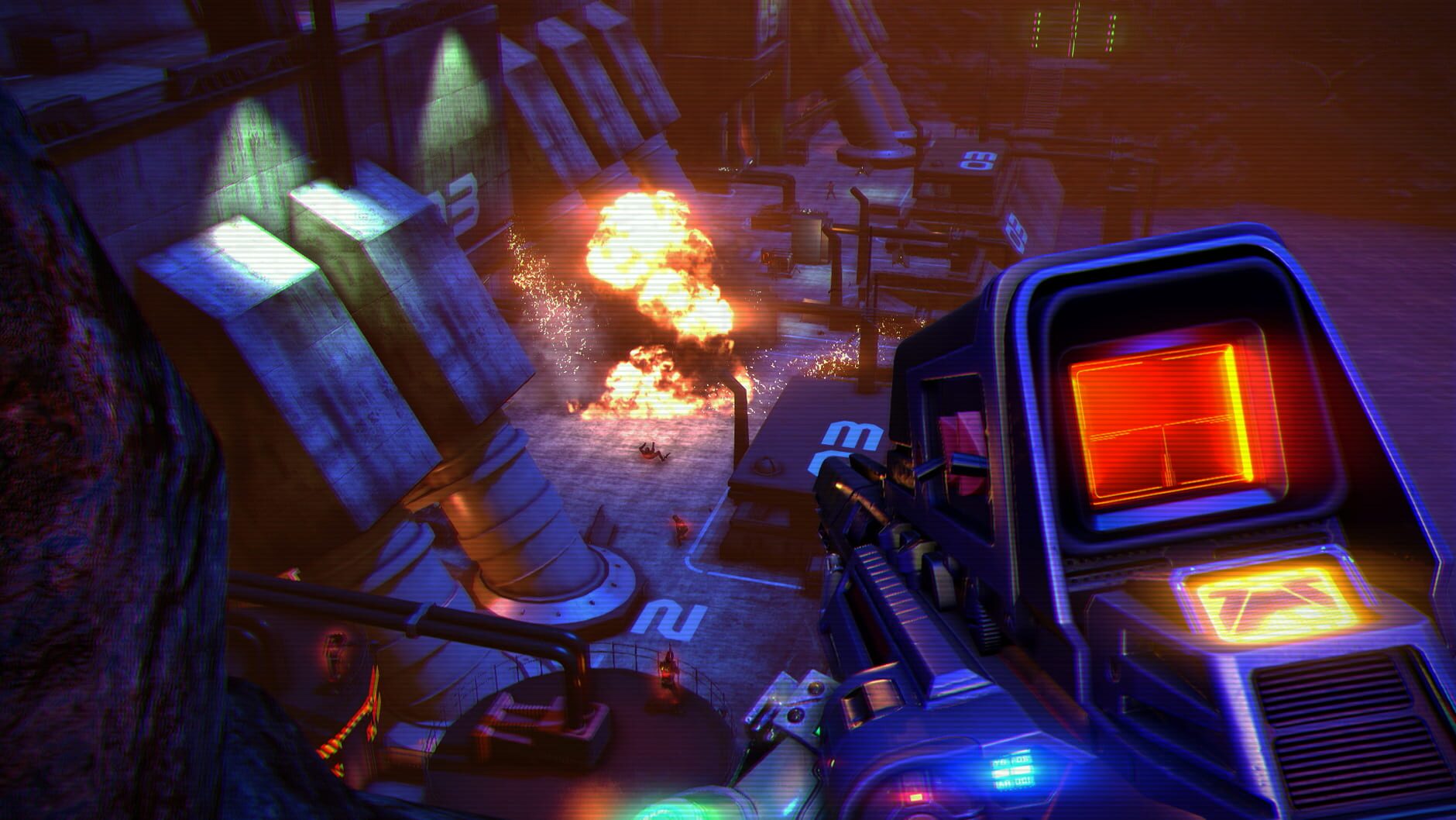 Screenshot for Far Cry 3: Blood Dragon