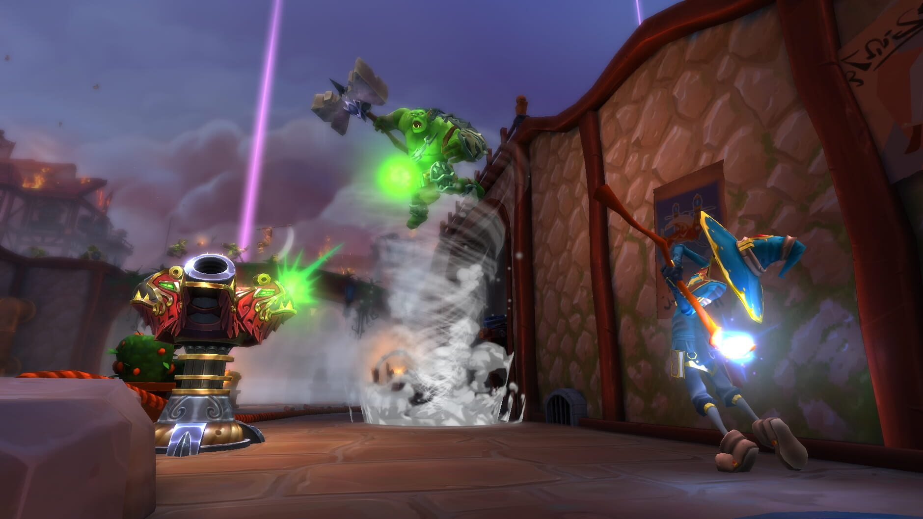 Screenshot for Dungeon Defenders II