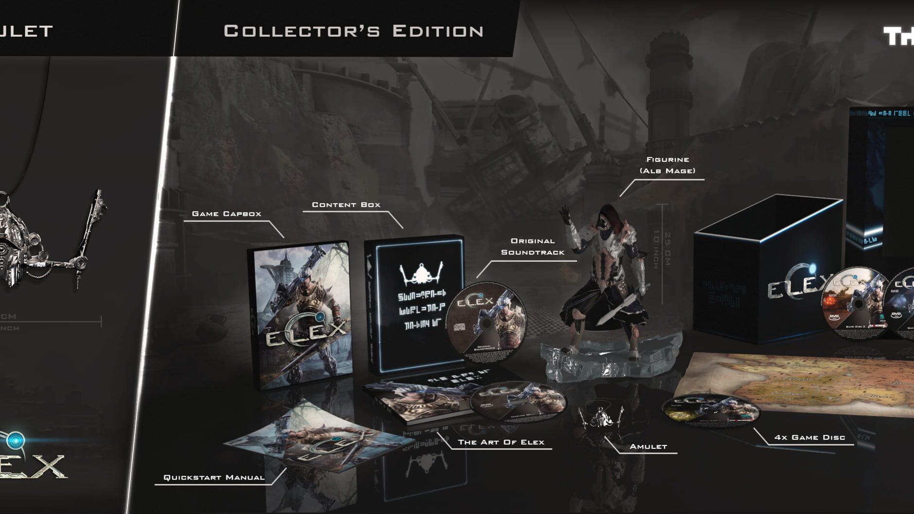 Screenshot for ELEX: Collector's Edition