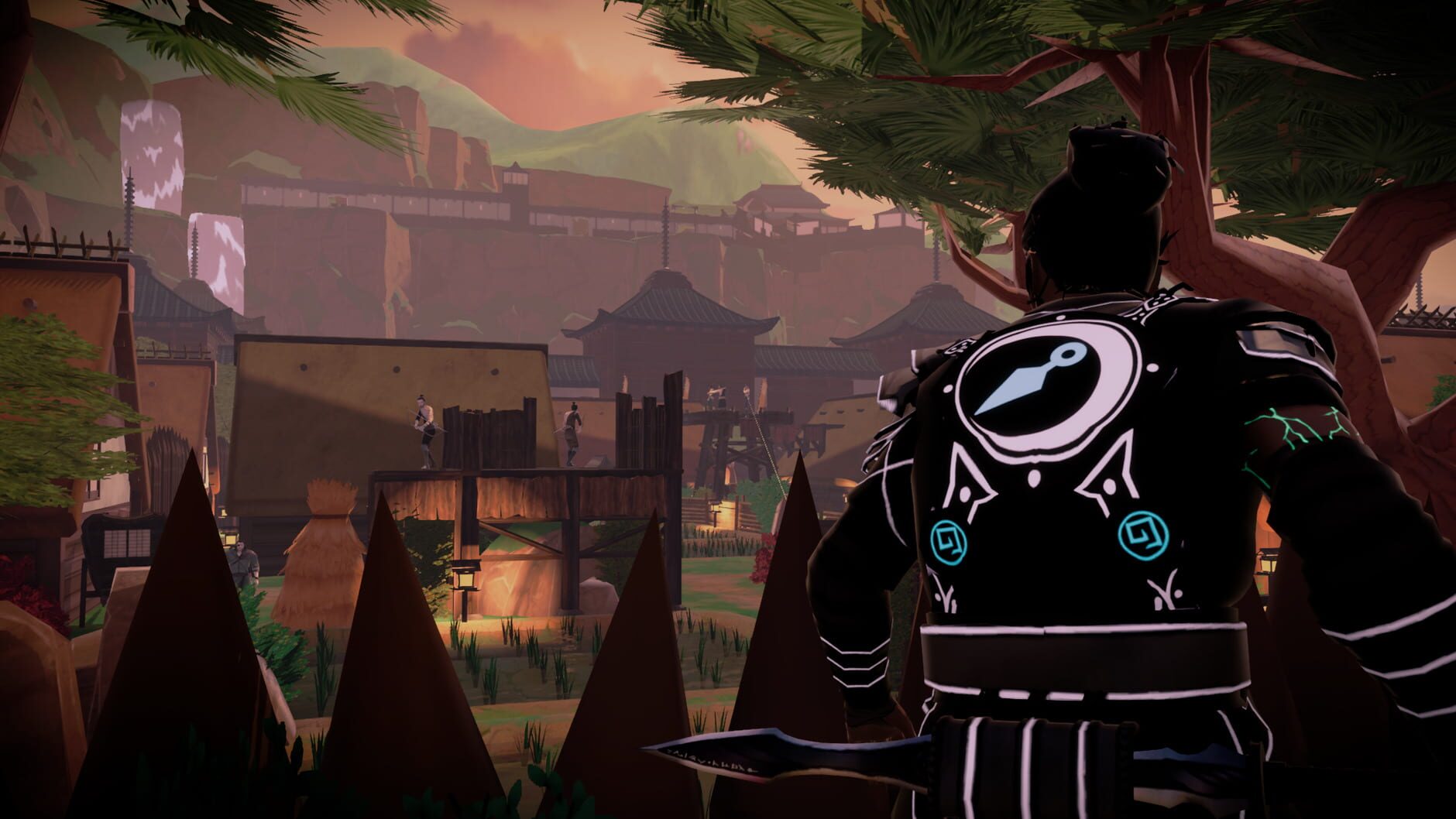 Screenshot for Aragami: Nightfall