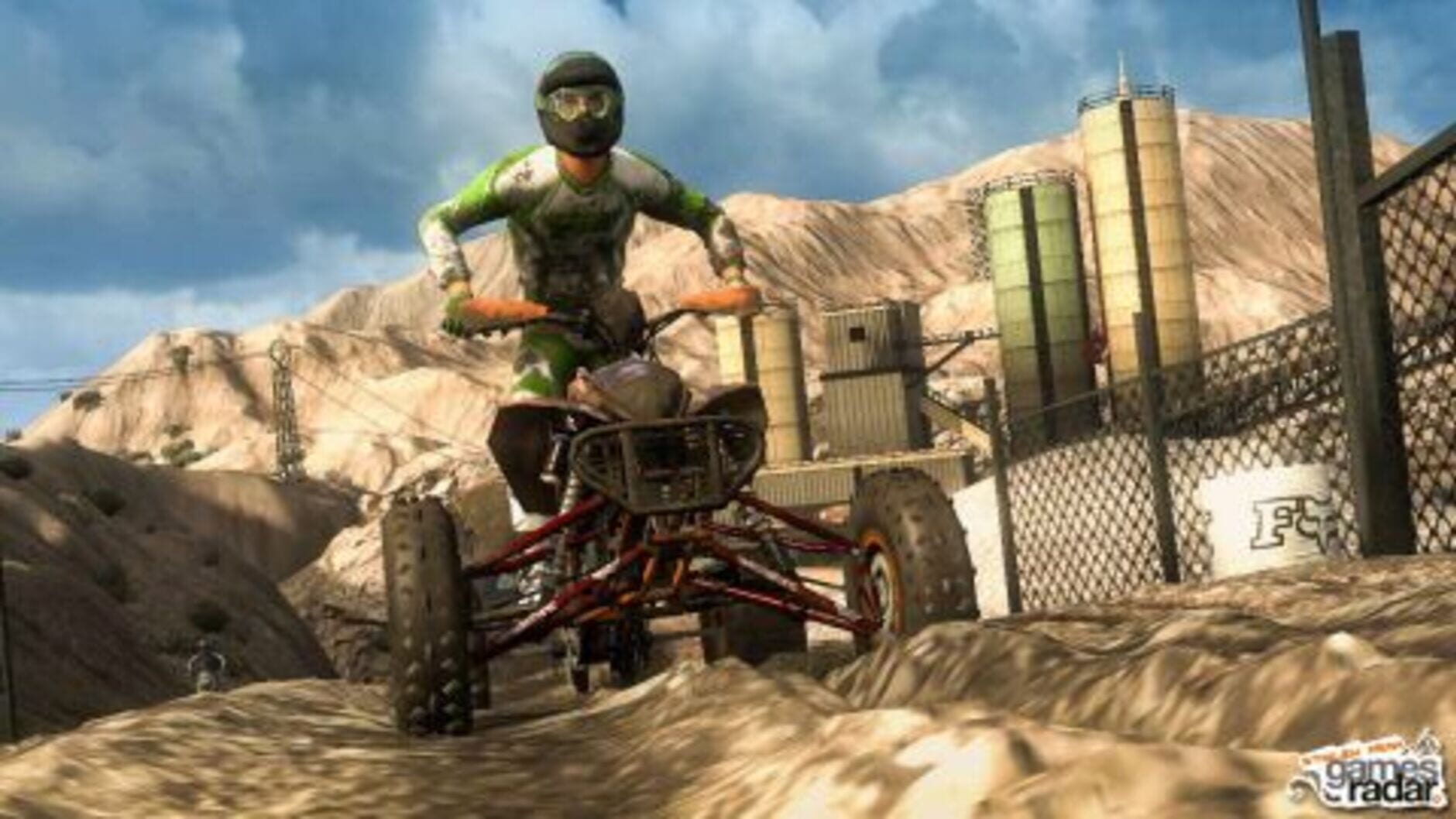 Screenshot for MX vs. ATV: Reflex