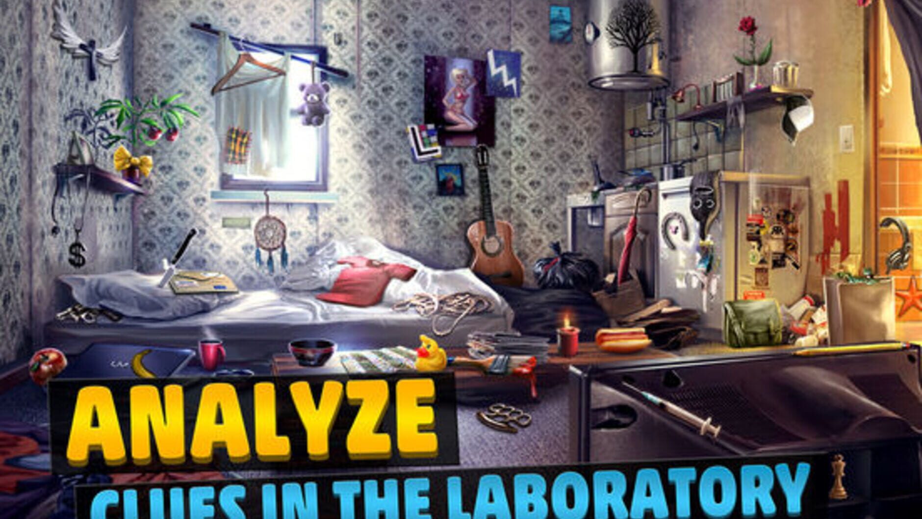 Screenshot for Criminal Case