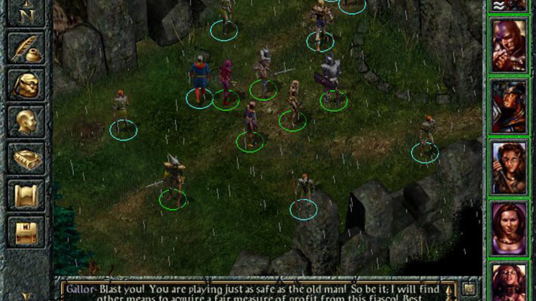 Screenshot for Baldur's Gate