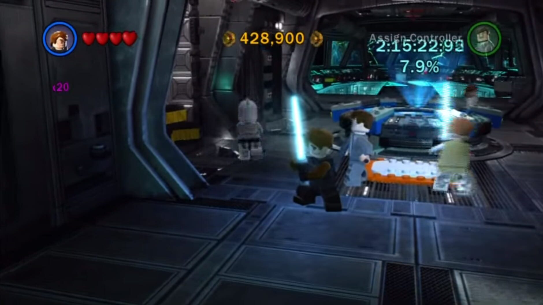 Screenshot for LEGO Star Wars III: The Clone Wars