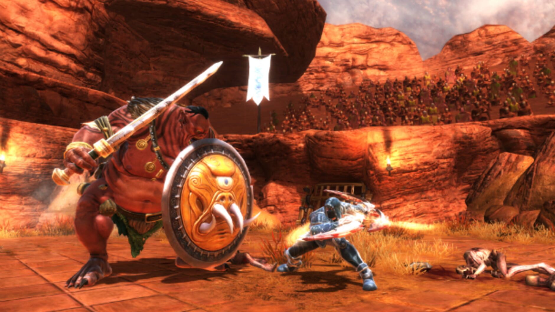 Screenshot for Kingdoms of Amalur: Reckoning - The Legend of Dead Kel