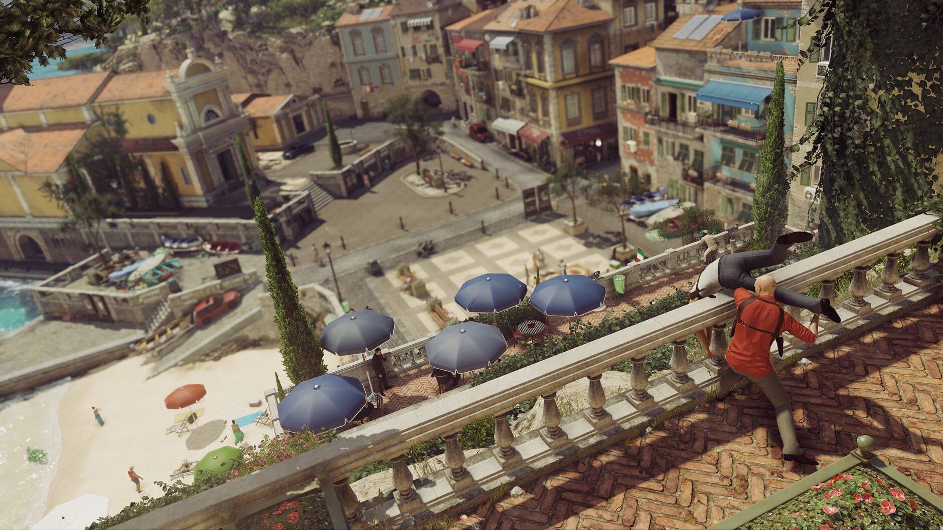 Screenshot for Hitman: Episode 2 - Sapienza