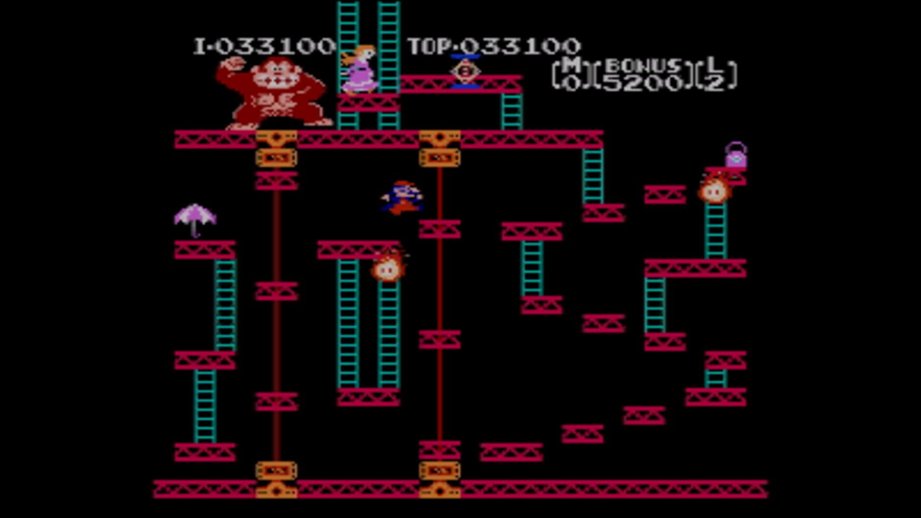 Screenshot for Donkey Kong: Original Edition