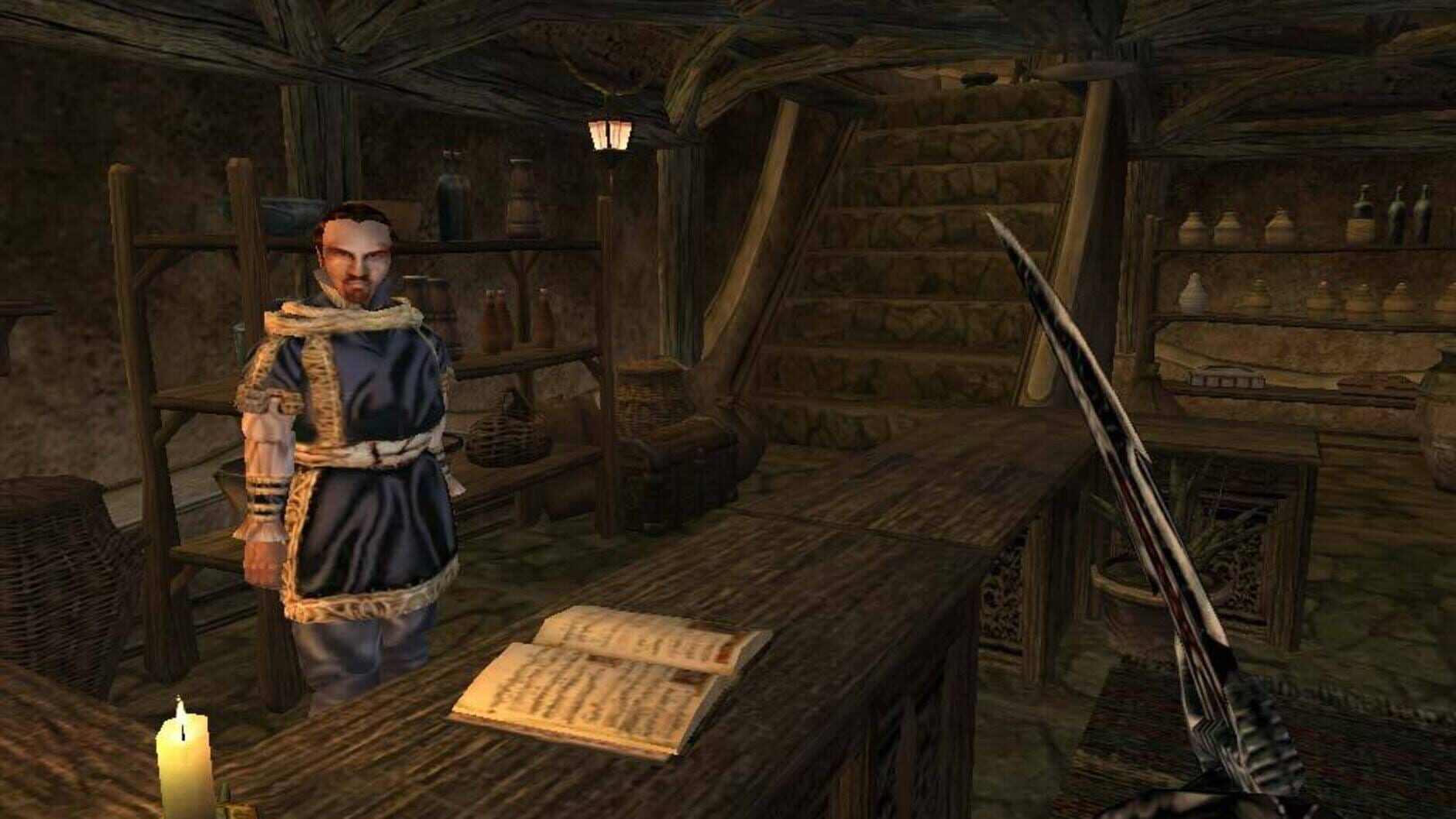 Screenshot for The Elder Scrolls III: Morrowind - Game of the Year Edition