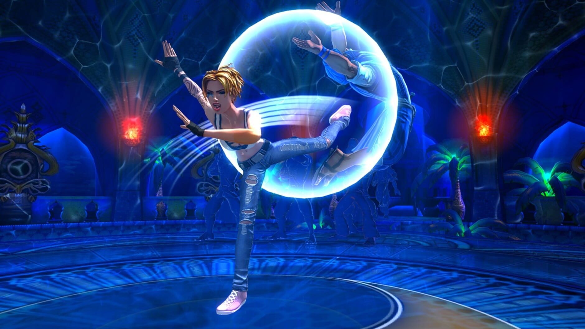 Screenshot for KickBeat: Special Edition