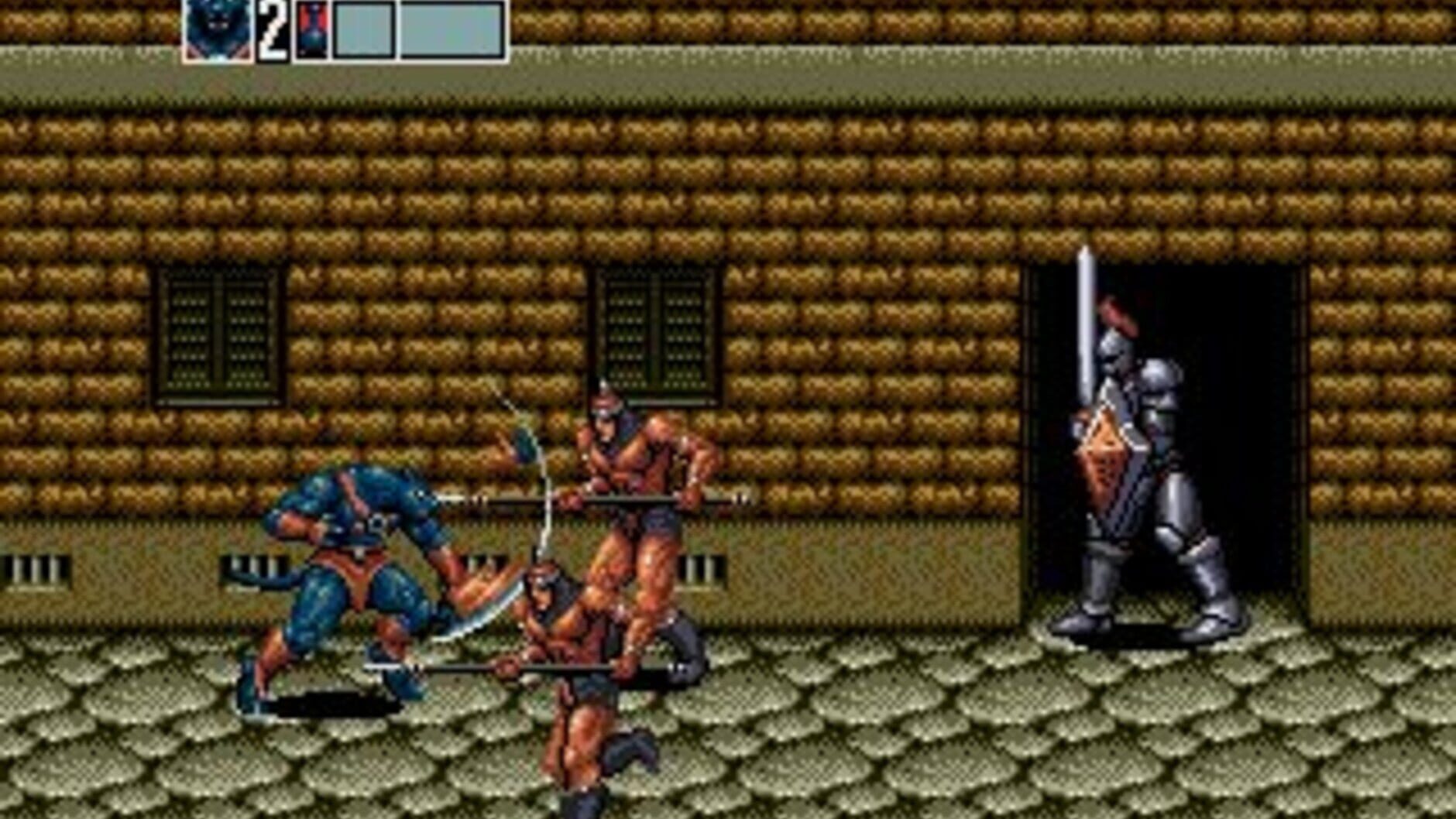 Screenshot for Golden Axe III