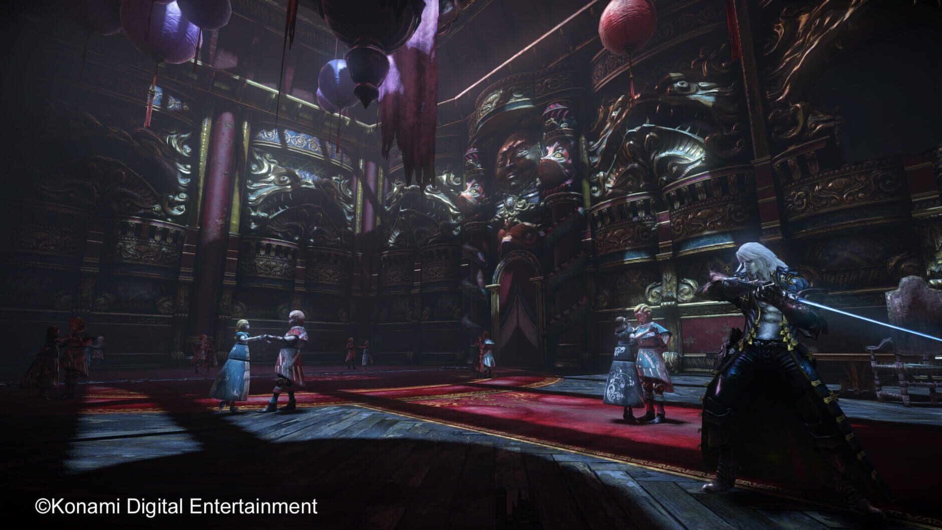 Screenshot for Castlevania: Lords of Shadow 2 - Revelations
