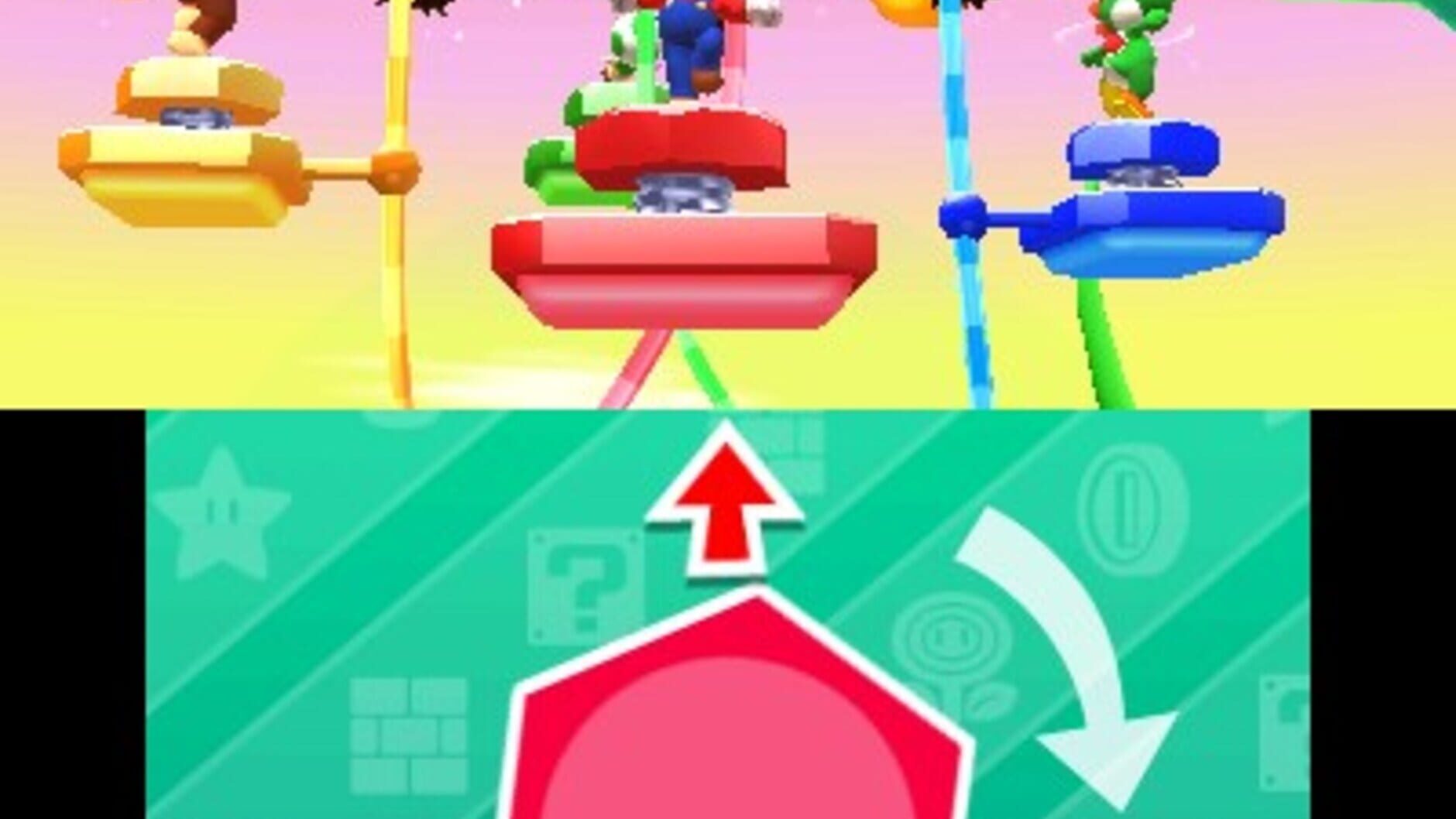 Screenshot for Mario Party: Star Rush