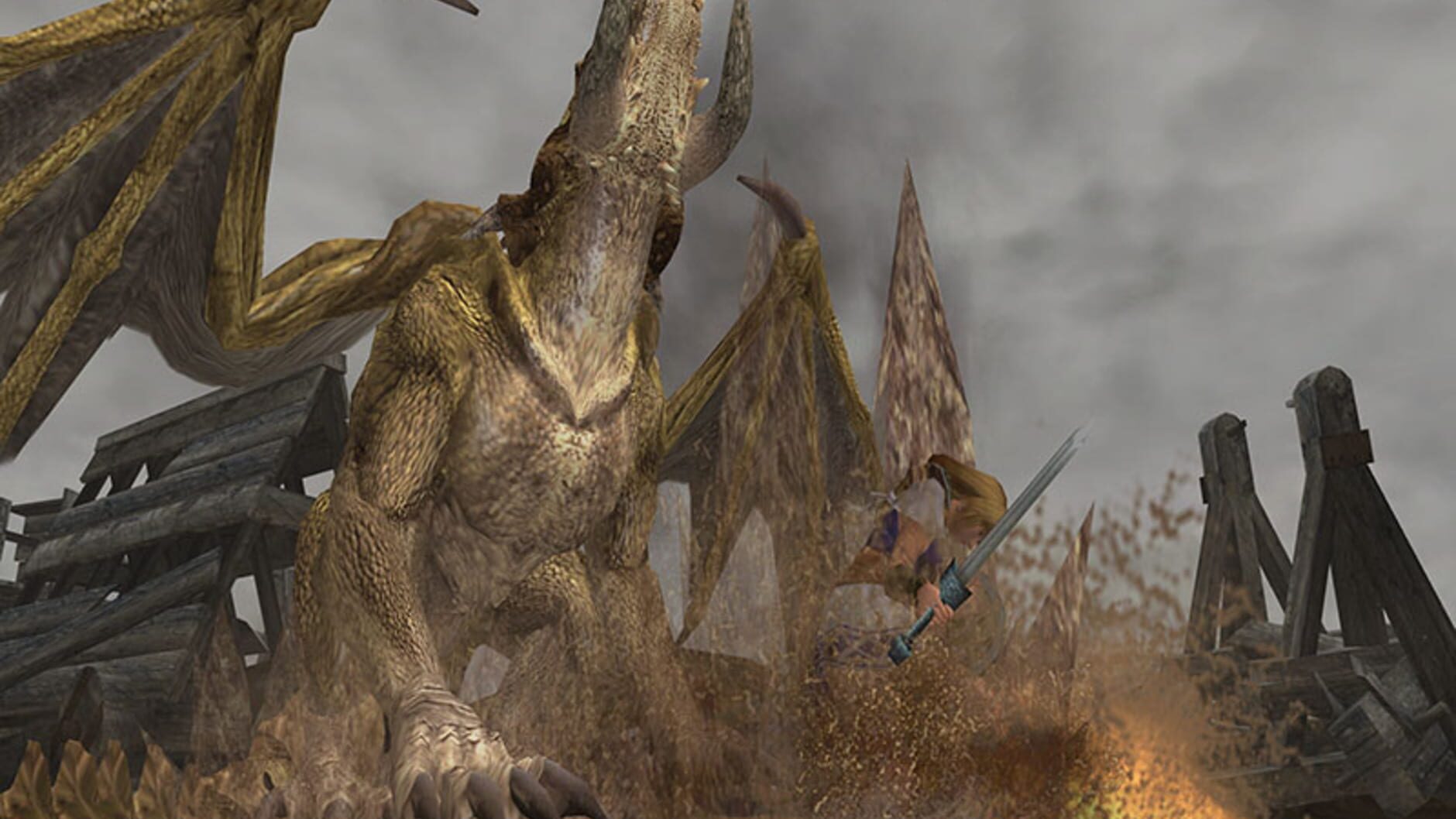 Screenshot for Soulcalibur Legends