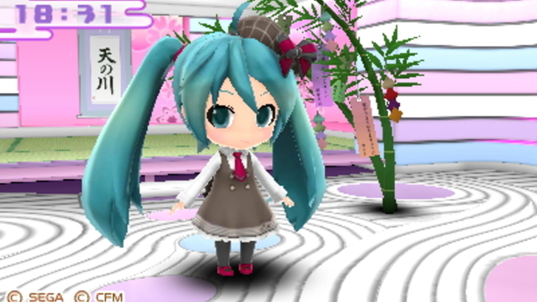 Screenshot for Hatsune Miku and Future Stars: Project Mirai
