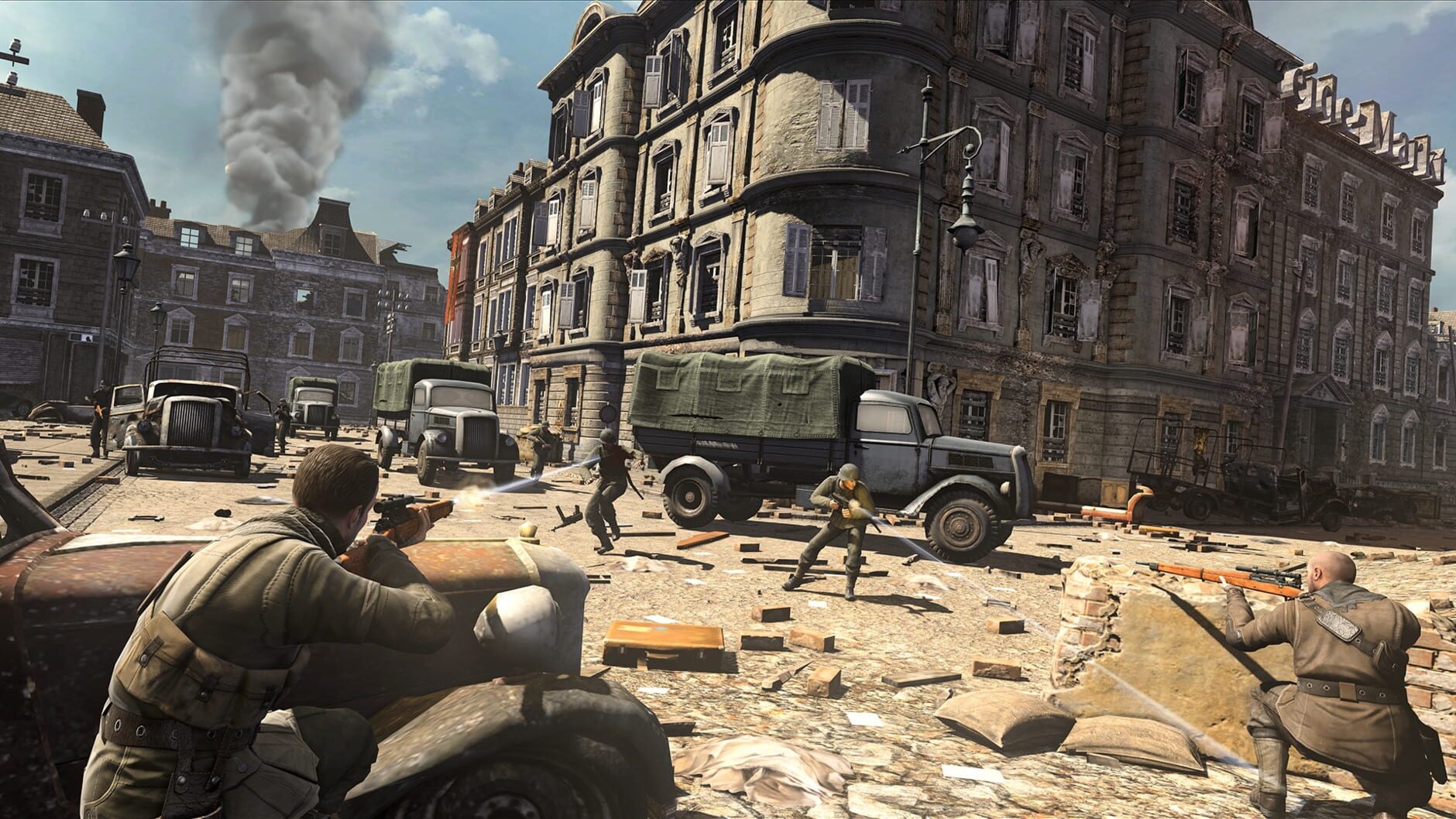 Screenshot for Sniper Elite V2