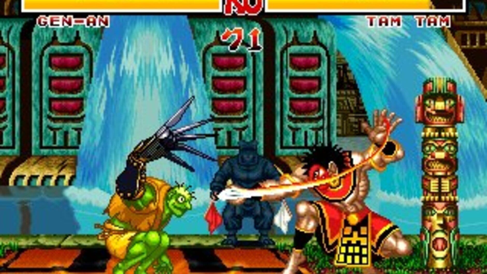 Screenshot for Samurai Shodown