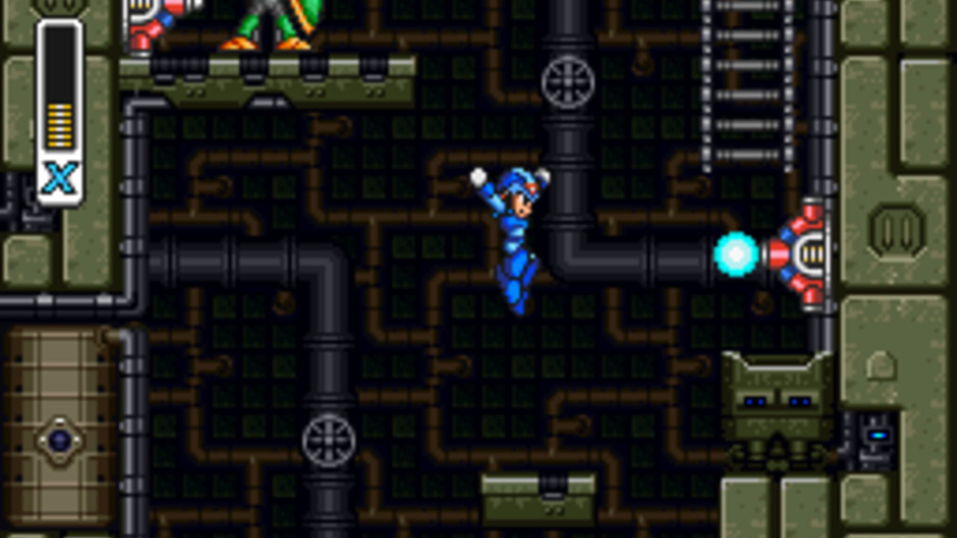 Screenshot for Mega Man X