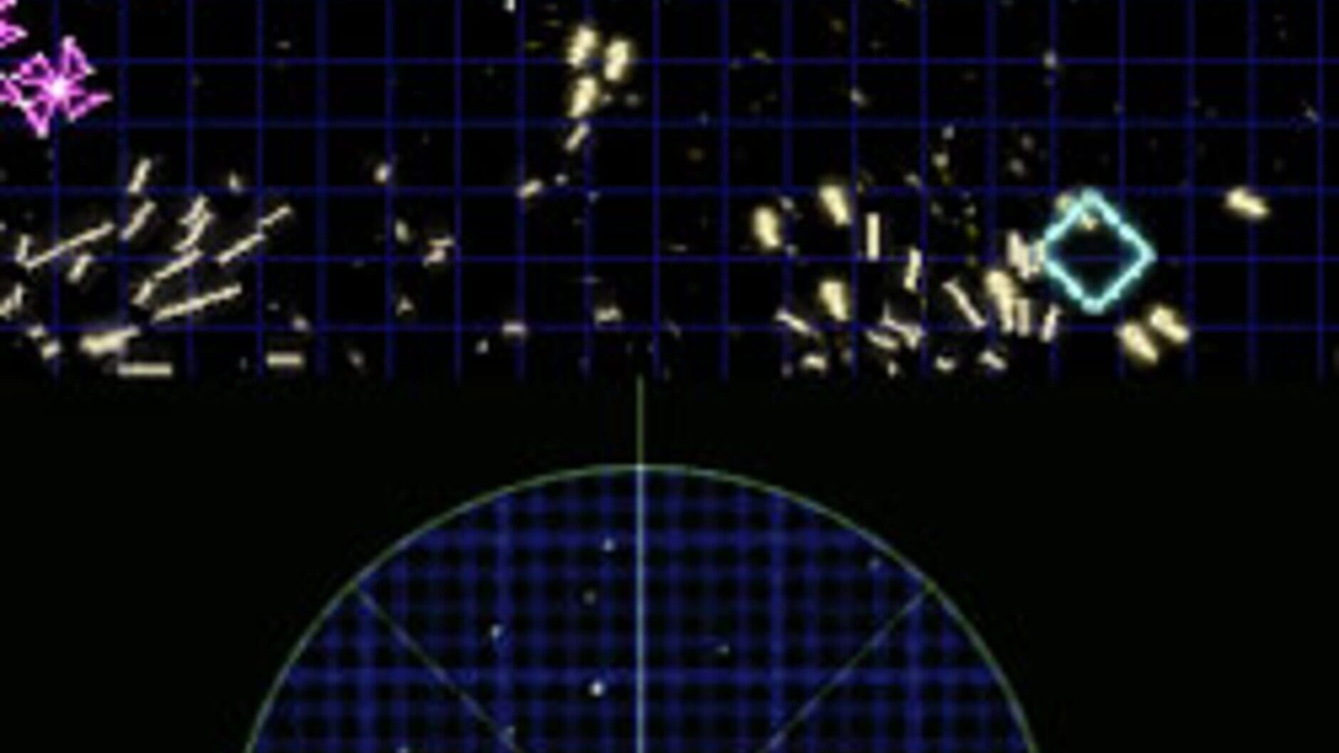 Screenshot for Geometry Wars: Galaxies