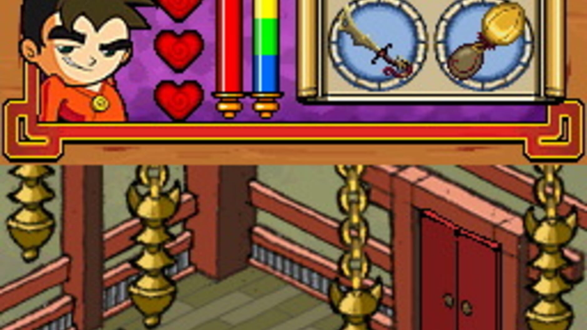 Screenshot for Xiaolin Showdown