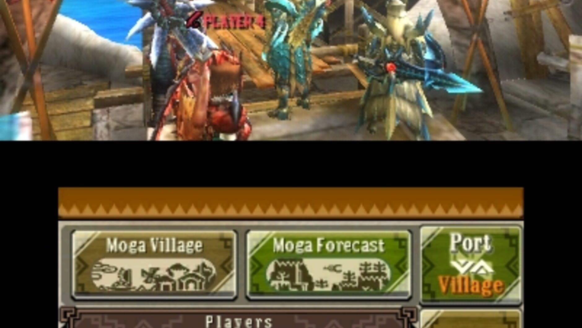 Screenshot for Monster Hunter 3 Ultimate