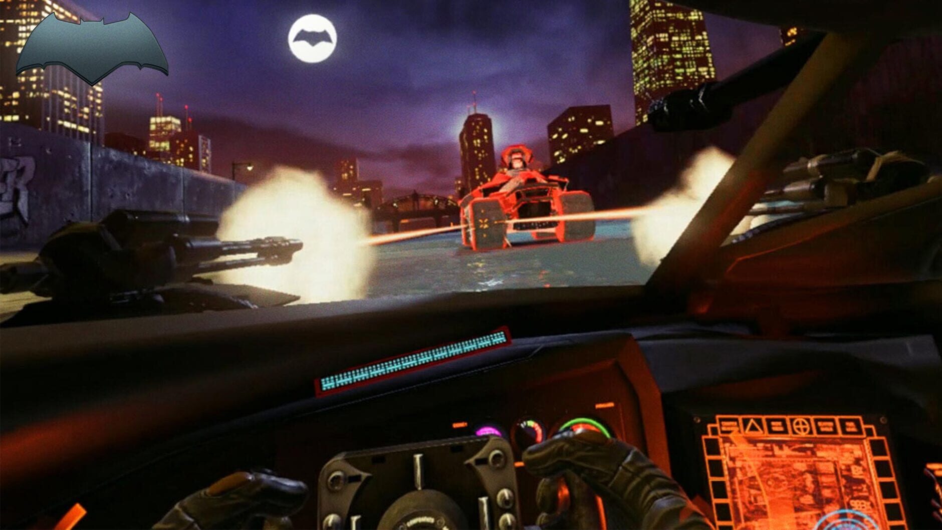 Screenshot for Justice League VR: The Complete Experience