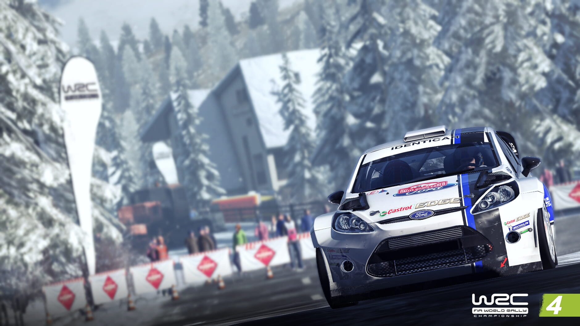 Screenshot for WRC 4 FIA World Rally Championship