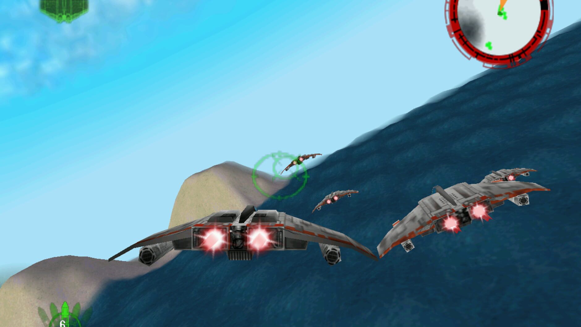 Screenshot for Star Wars: Rogue Squadron