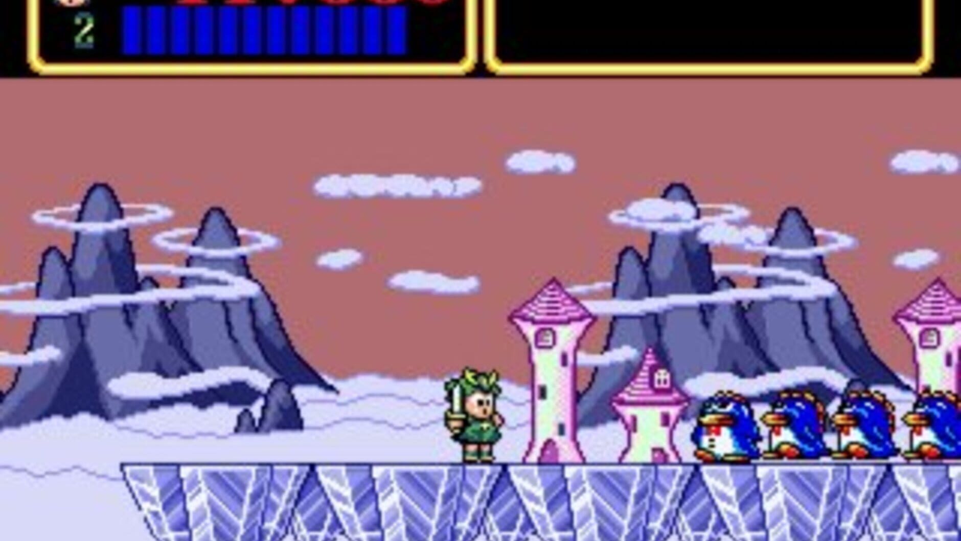 Screenshot for Wonder Boy III: Monster Lair