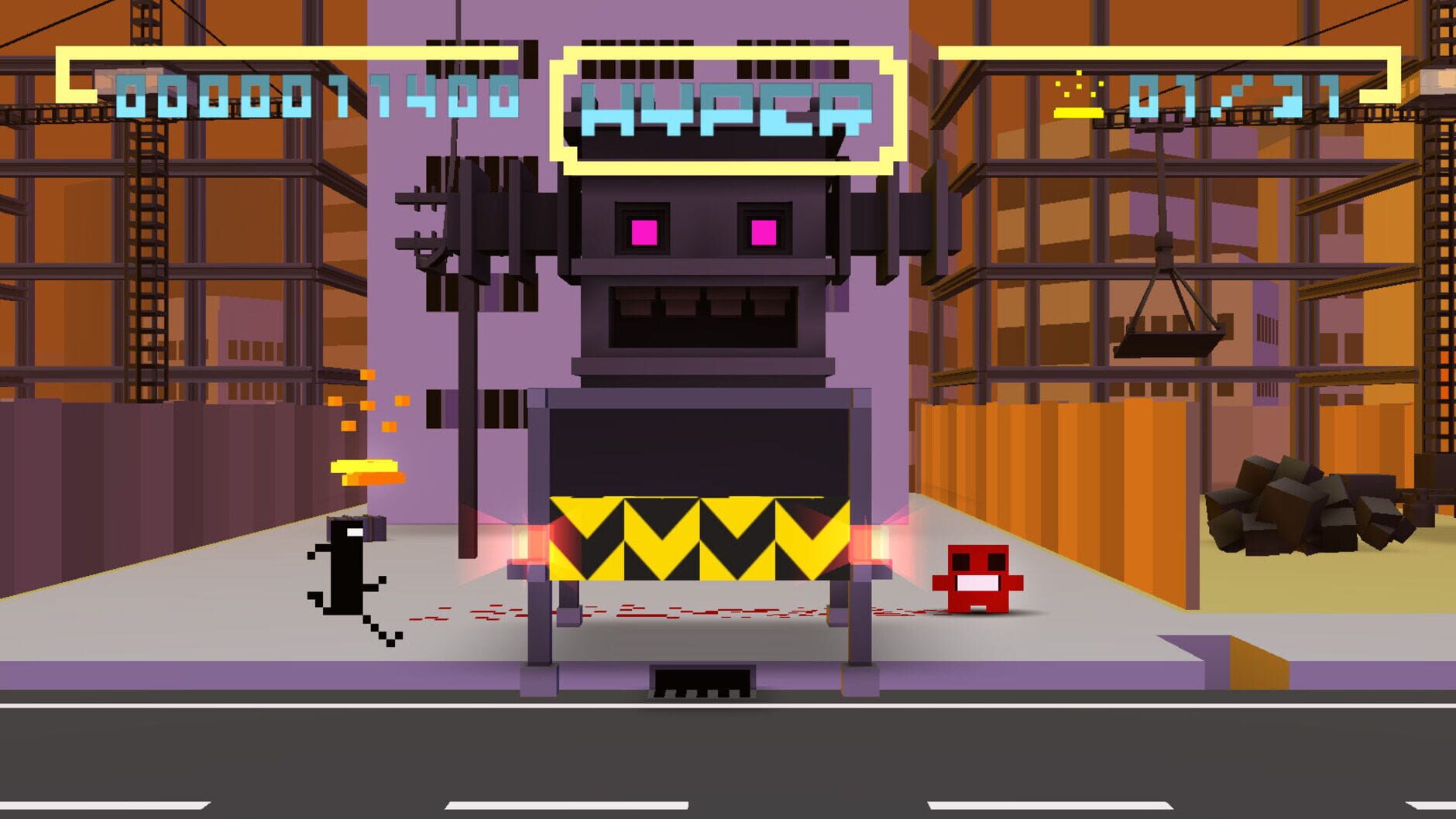 Screenshot for Bit.Trip Runner