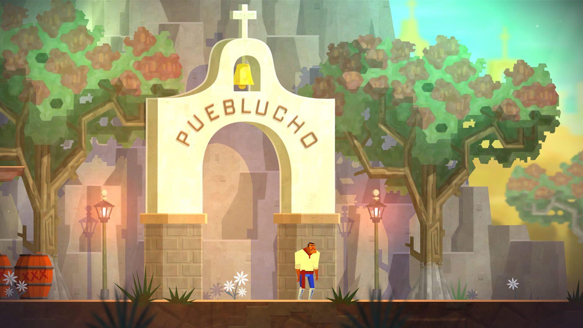 Screenshot for Guacamelee!