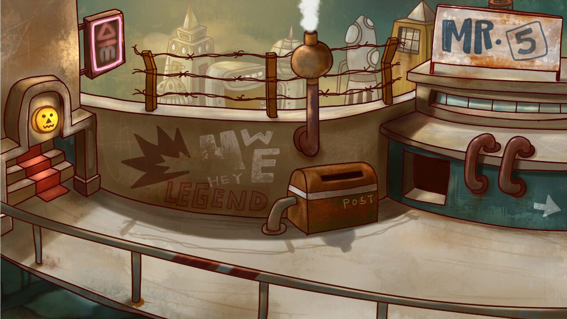 Screenshot for Mr. Pumpkin Adventure