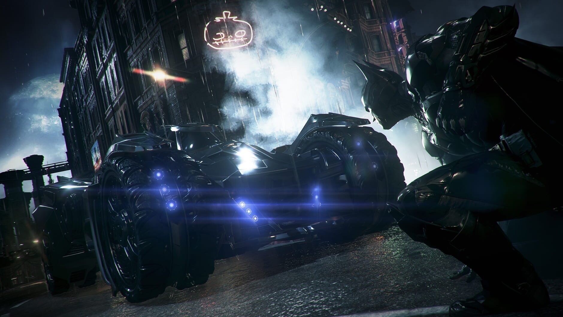 Screenshot for Batman: Arkham Knight