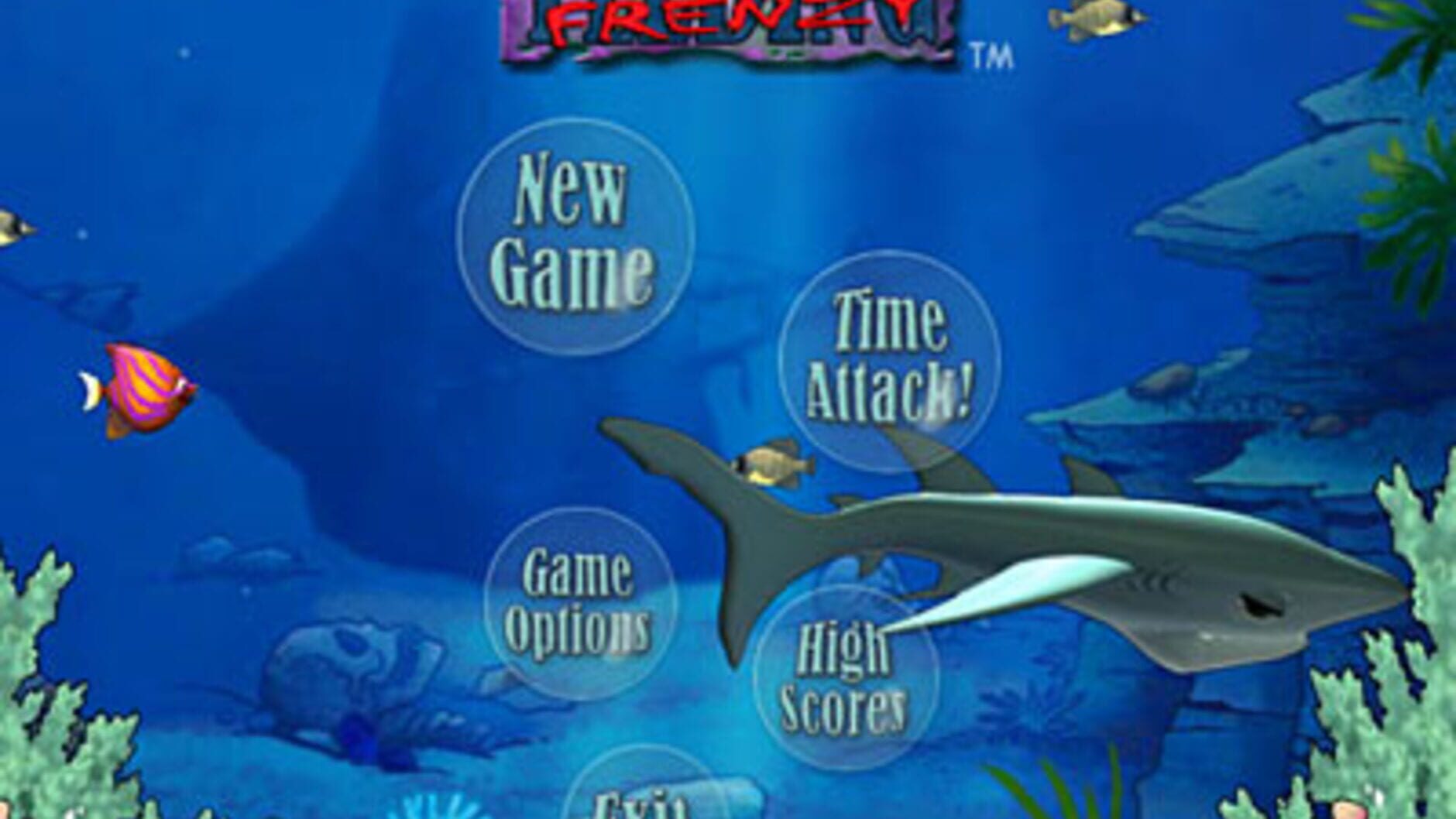 Screenshot for Feeding Frenzy